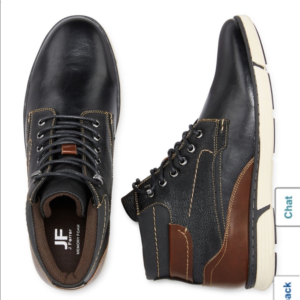 J Ferrar men’s boots